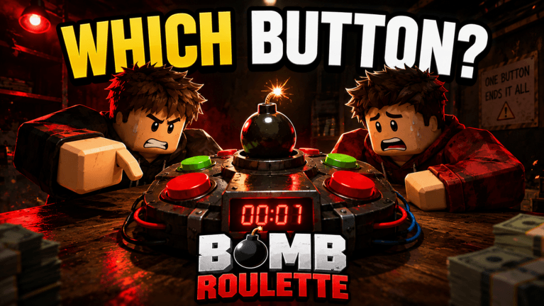 Official Bomb Roulette Roblox artwork.