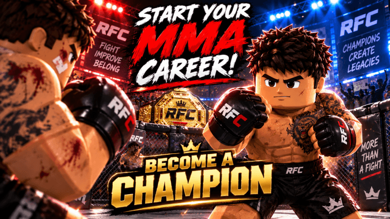 Start Your MMA Career! artwork 3