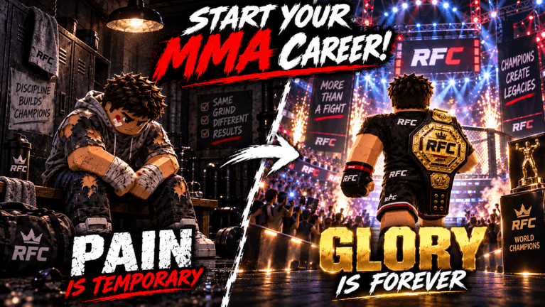 Start Your MMA Career! artwork 4