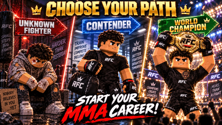 Start Your MMA Career! artwork 5