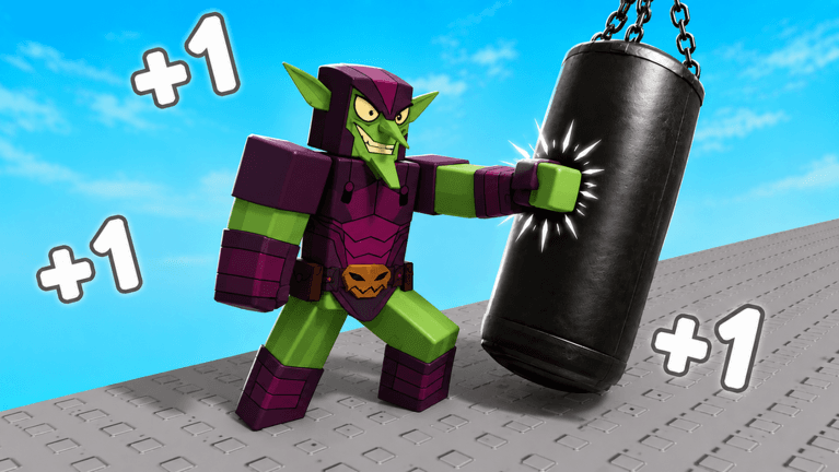 Official +1 Villain Evolution Roblox artwork.
